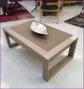 Table de salon avec son plateau céramique