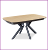 Table Tonneau Plateau Céramique 2 allonges Dimensions : L 160 cm P 95 cm H76 cm + 2 allonges de 50 cm